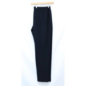 Marina Rinaldi Women's Black Rubino Straight Leg Pants Size 22 NWT new business